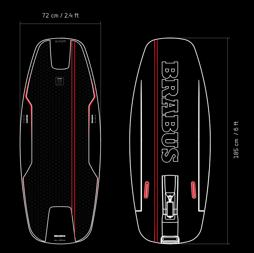 brabus x awake shadow explore - Nauticvolt