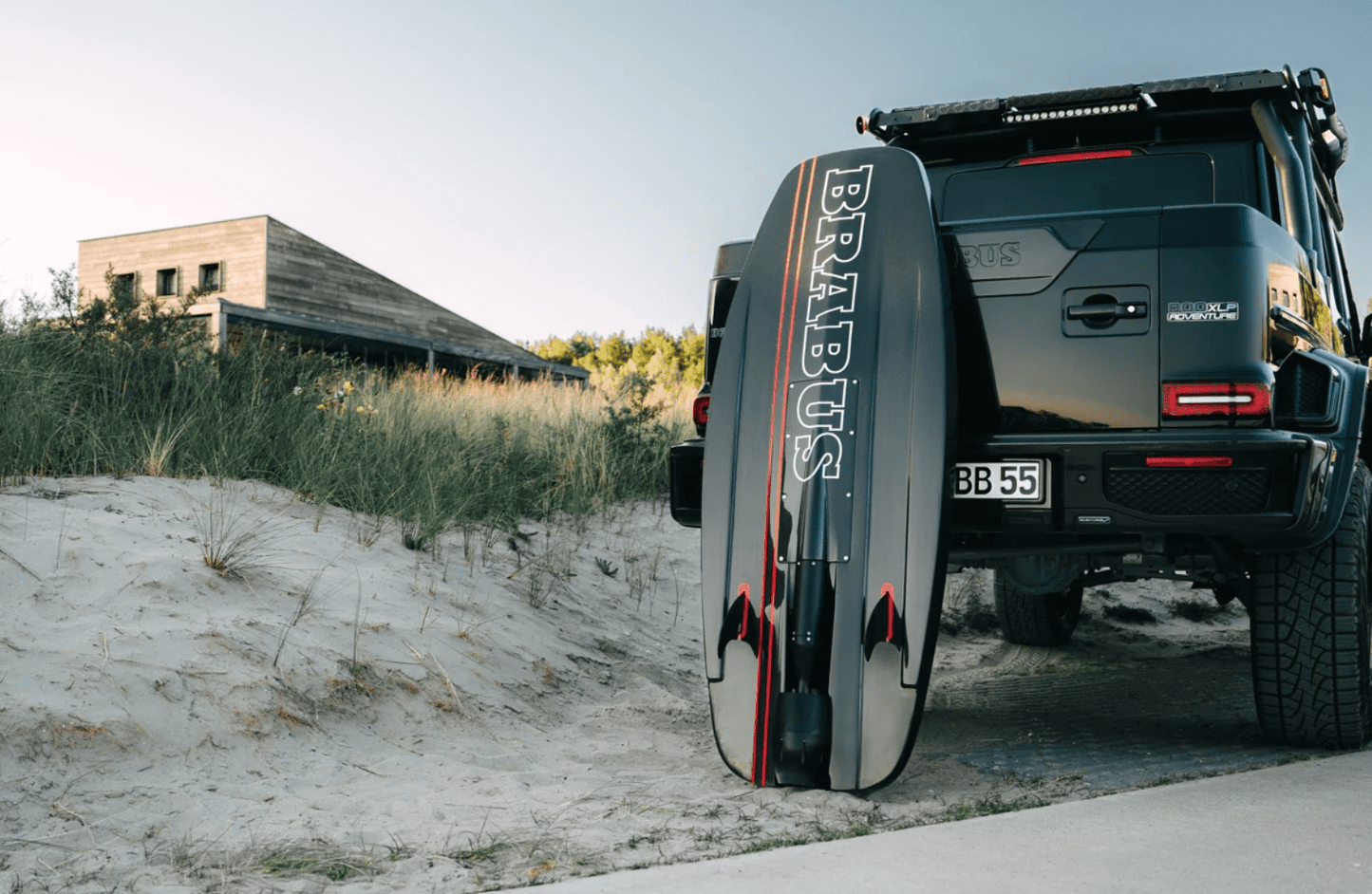 brabus x awake shadow explore - Nauticvolt