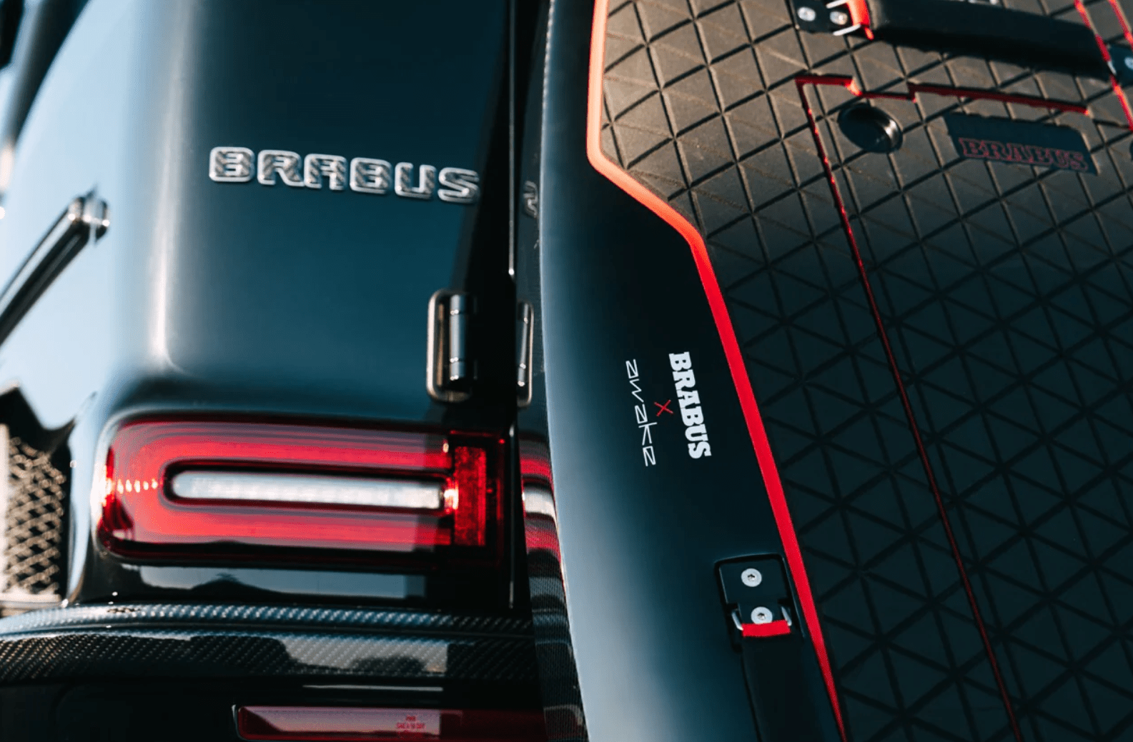 brabus x awake shadow explore - Nauticvolt